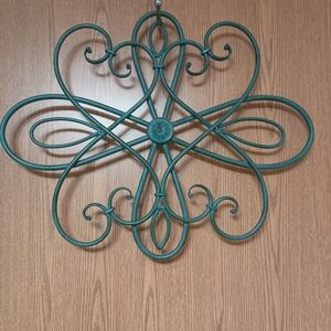 Decorative Teal Wall Art